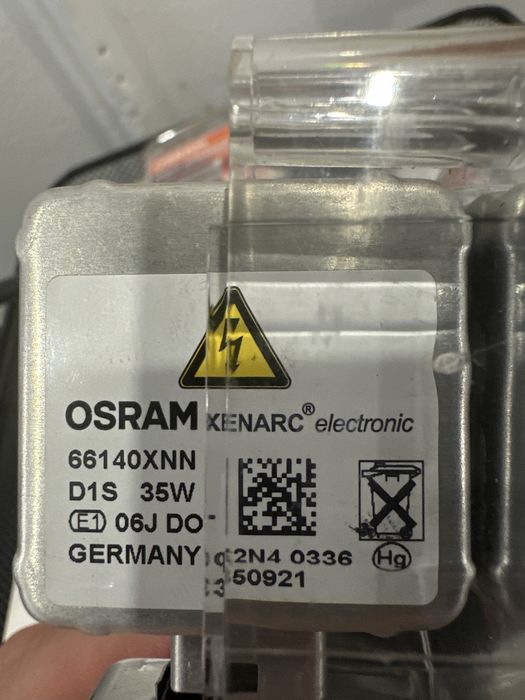 Лампы ксеноновые на Мерседес w211 OSRAM D1S