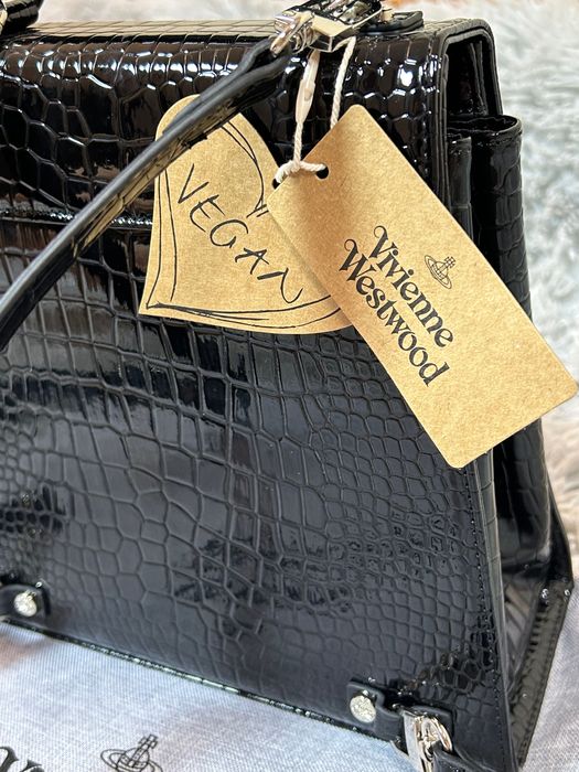 Сумка - рюкзак Vivienne Westwood Betty Crocodile