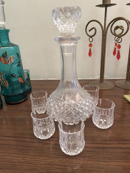 Vários artigos de decoração