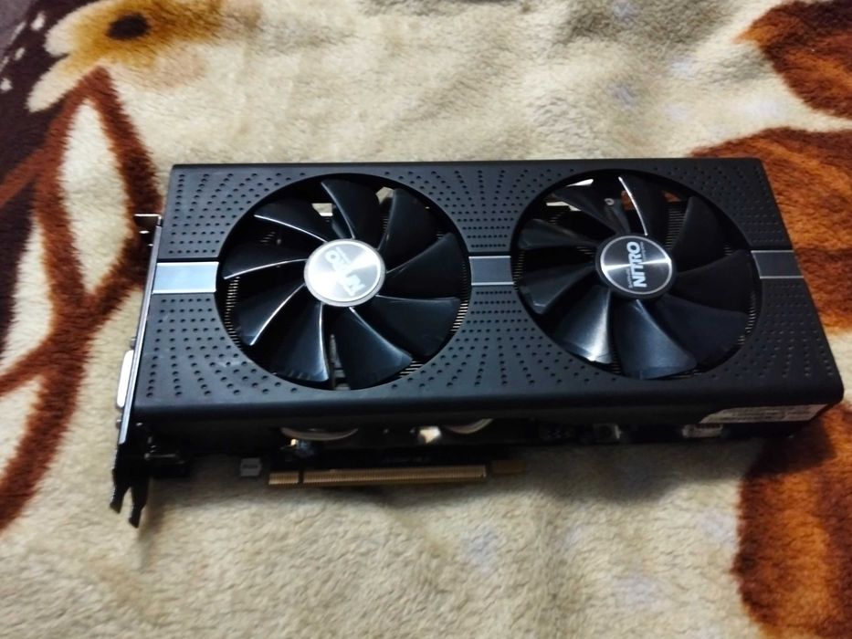 Відеокарта rx 580 4 gb