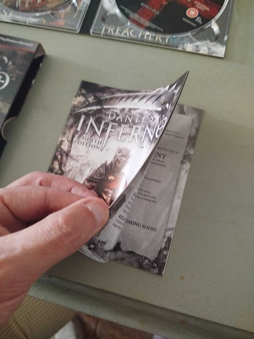 Dante's Inferno - Death Edition Playstation 3