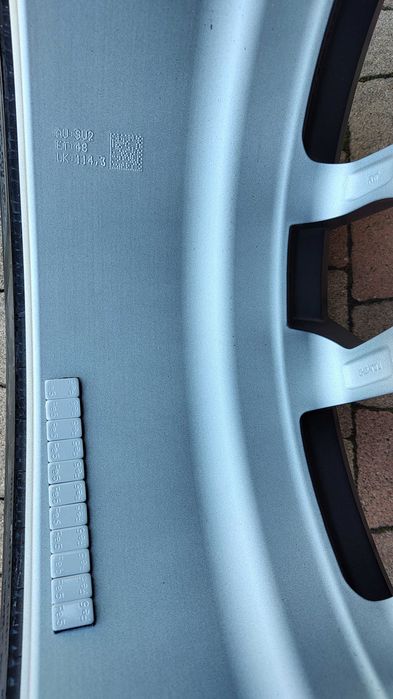 ! NOWE ! 18" Koła Aluminiowe SUBARU Levorg / Outback 5x114,3 ET48 225/60/18 + Czujniki TPMS  - 8 mm !