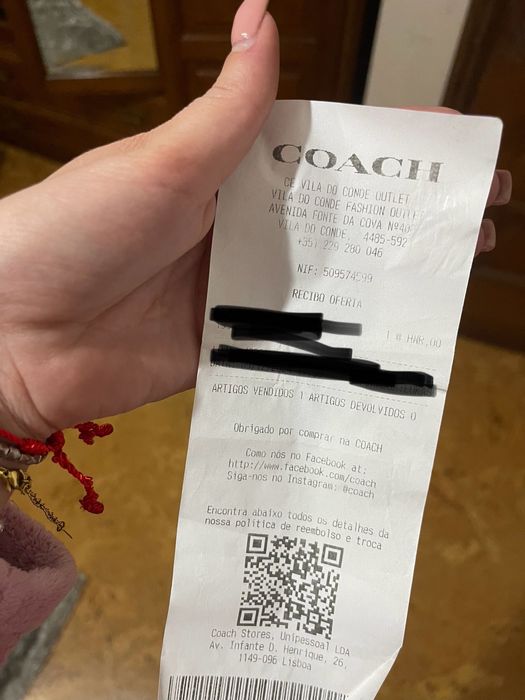 Mala coach preta