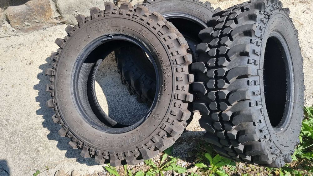 235/70 R16 грязьові болотні шини резина 4х4 Trekker Equipe Off Road: 3 ...