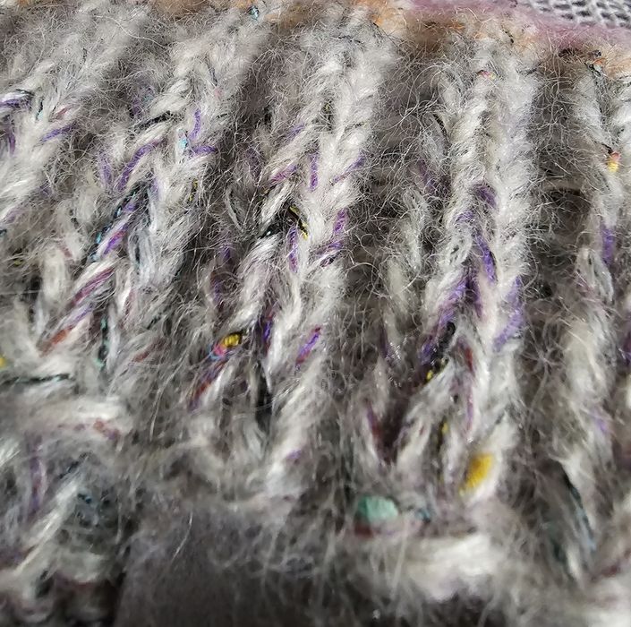 Czapka komin rękawiczki handmade