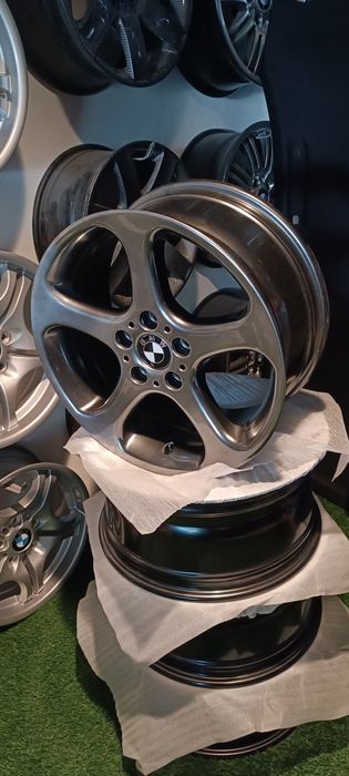 Jantes Borbet 18 bmw style 69 originais pintura policromio novas