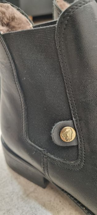 Sztyblety buty jeździeckie Hippica skórzane