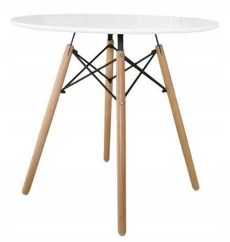 Stolik do ogrodu w stylu skandynawskim