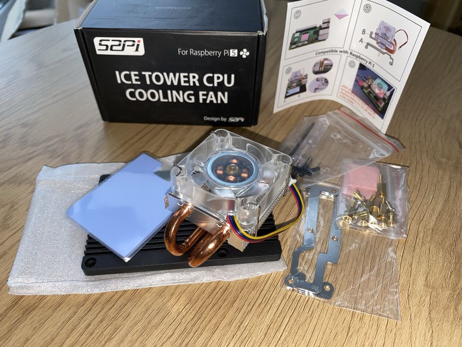 Кулер охолодження для Raspberry Pi 5