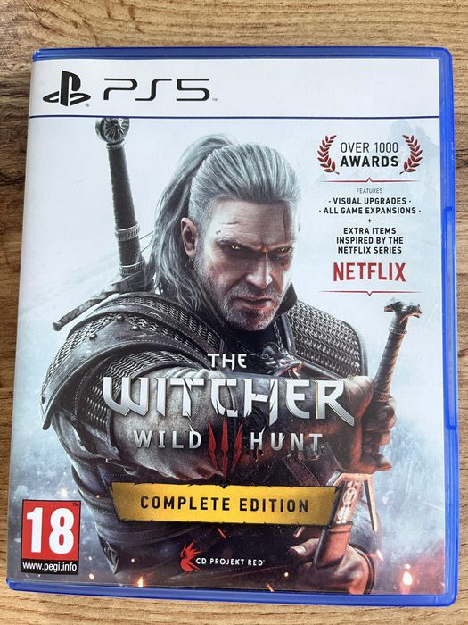 Wiedźmin 3 Dziki Gon [PS5]