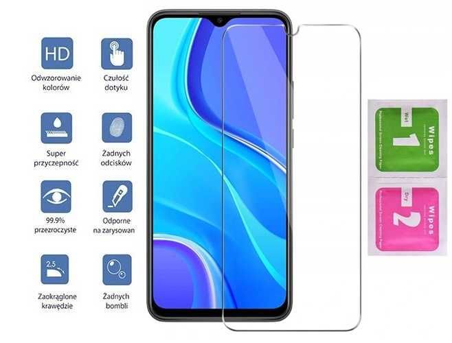 3x Szkło Hartowane do Xiaomi Redmi 9 / Redmi 9A / Redmi 9C / Poco M2