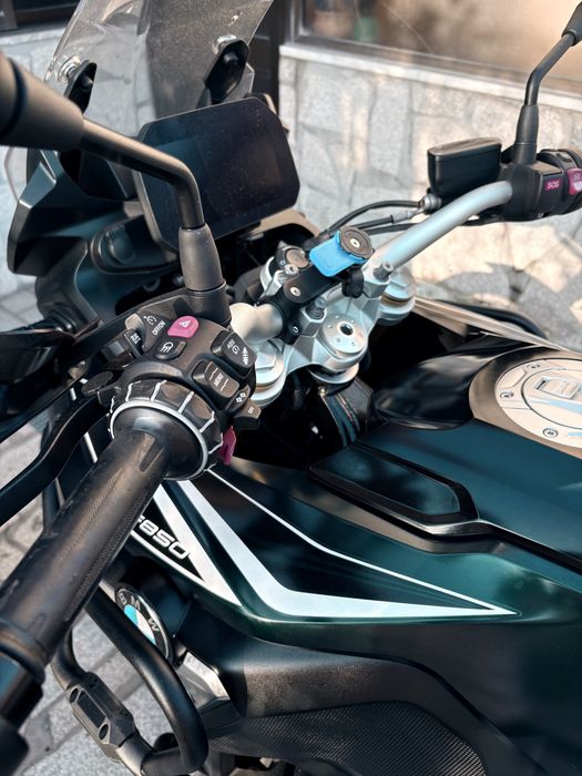 Bmw f850gs em bom estado
