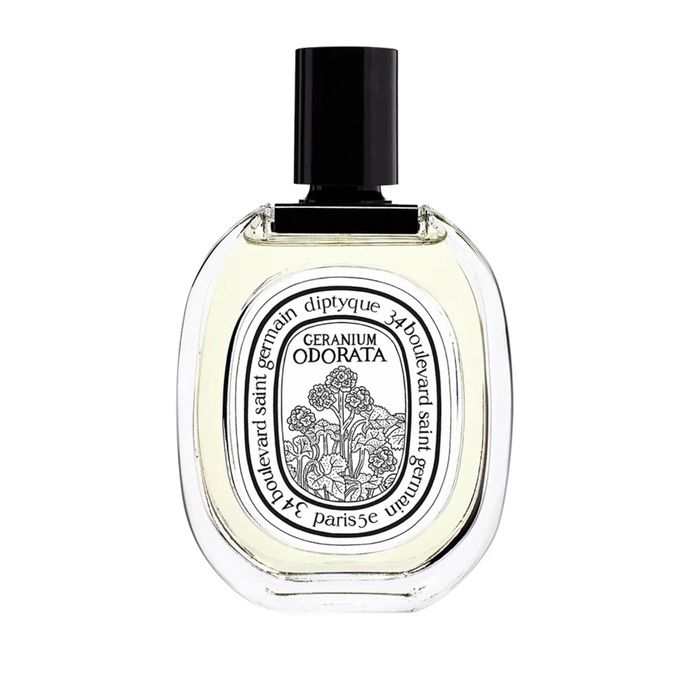 Duet Diptyque Geranium Odorata 100ml EDT + Fleur de Peau 50ml EDT