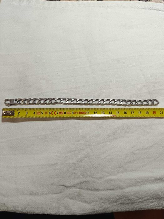 Pulseira de Prata de lei 925 Legítima. Preço final