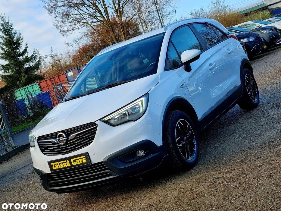 Opel Crossland X Serwis LED Parktronic Kamera Climatronic Bluetooth Tempomat Gwarancja