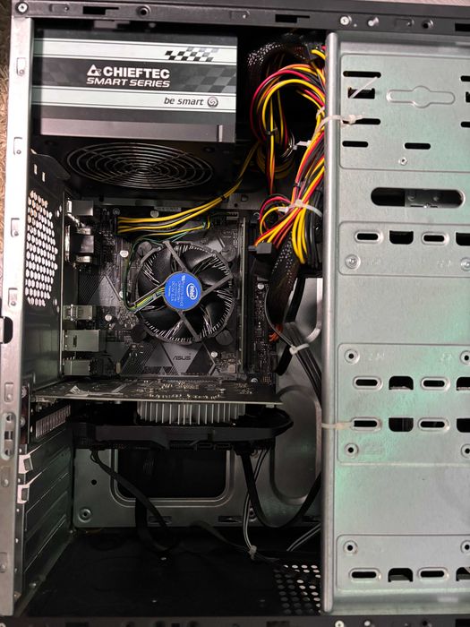 ПК GTX 1050 Ti / i3-9100F / SSD + HDD