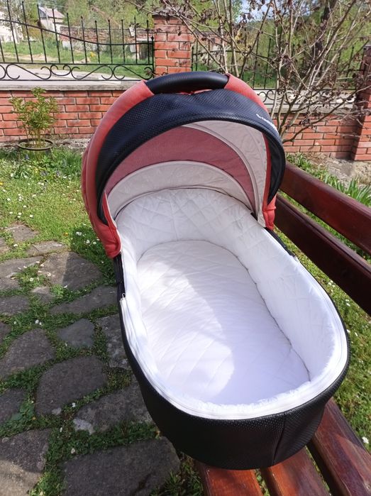 Коляска дитяча 2 в 1 Camarelo Carera New