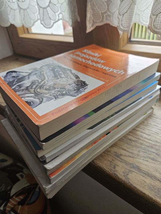 Podręczniki klasa 1  branżowa samochodowa