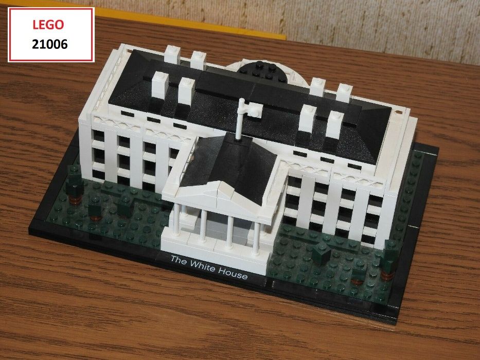 LEGO Architecture : 21017 | 21006 | 21021