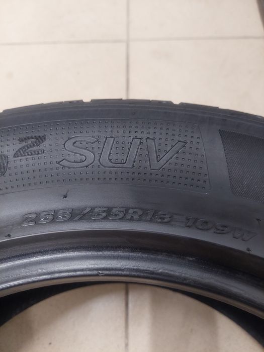 Комплект літньої гуми літо літня Hankook R18 255 55