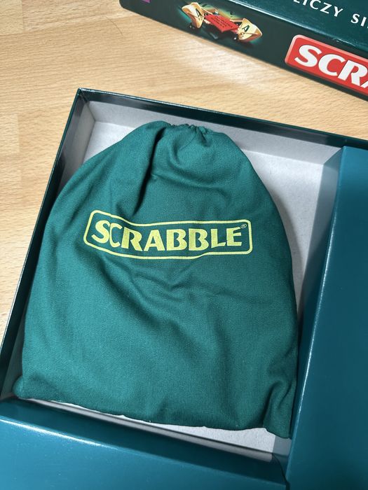 Gra kolekcjonerska Scrabble Original Mattel (edycja polska)