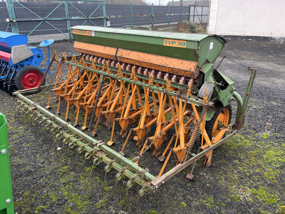 Сівалка Amazone D4 3.0м анкерна