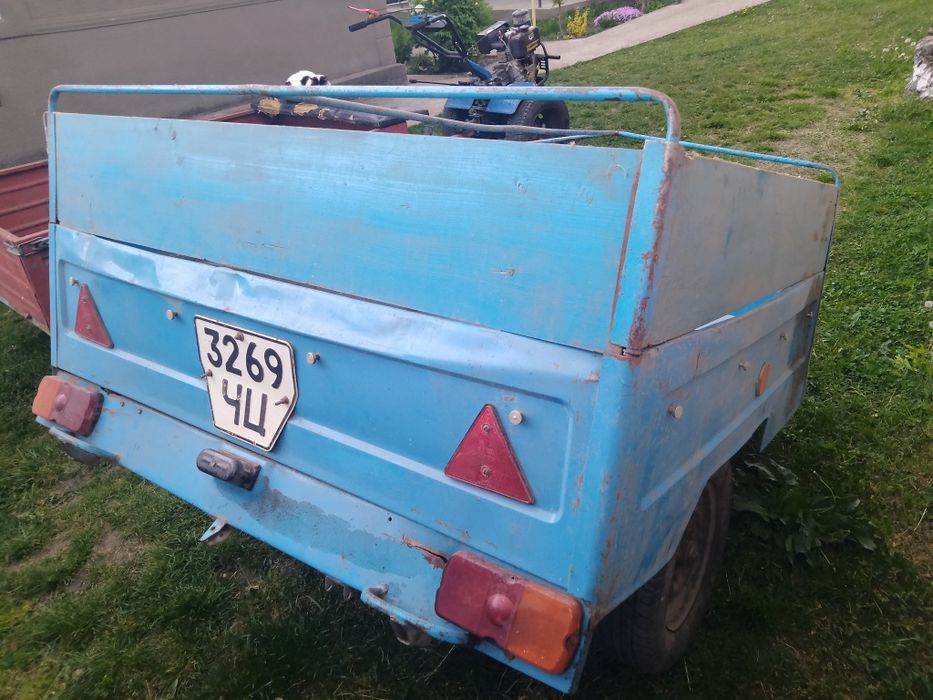 Прицеп МАЗ 81144 з документами