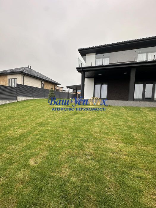 Продажа нового дома с ремонтом село Лесники.  Equides Club