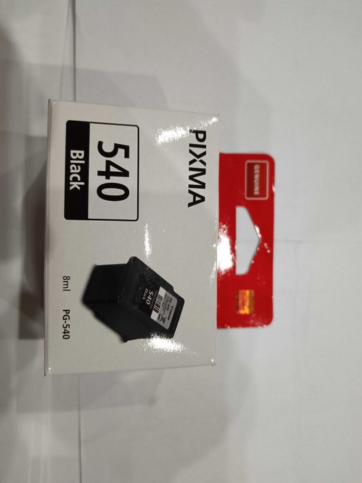 Tinteiros Canon 540 e 541 XL