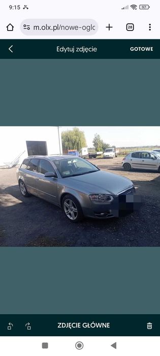 Audi A4 B7 3.0 TDI Quattro Kombi – 2006 r. – Manual