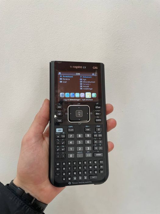 графічний калькулятор Texas Instruments TI-Nspire CX CAS