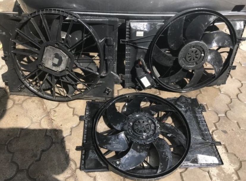 Дифузор вентилятор W204 251 166 221 164 169 212 245 207 213 218 205