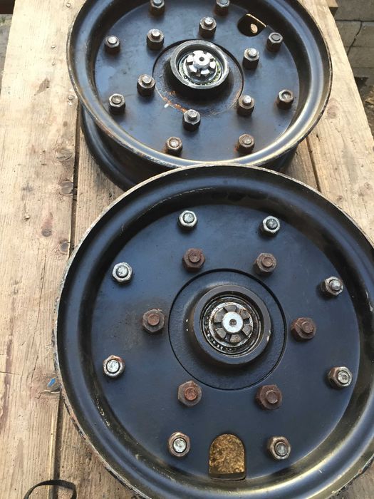 диски со ступицами для спецтехники