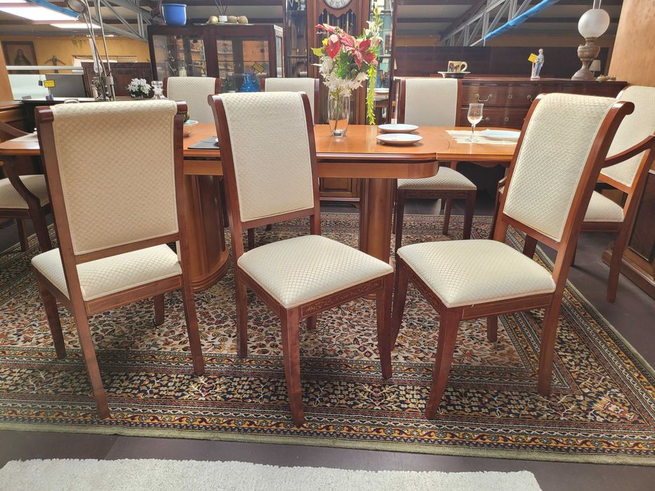 Excelentes cadeiras de sala sem braços - óptimo estado - Valo