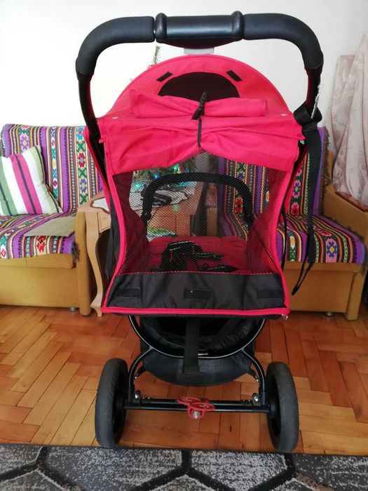 Прогулянковий візок (коляска) Valco baby Snap 4, колір Fire red