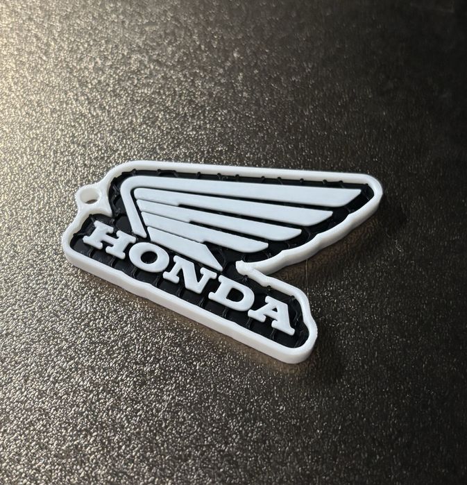 Brelok HONDA Druk 3D