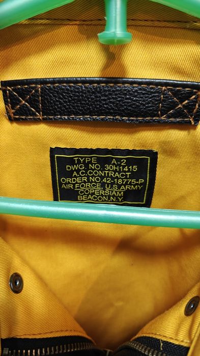 Куртка шкіряна бомбер куртка пілота А-2 куртка натуральна шкіра