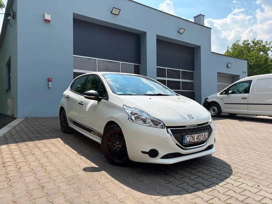 Peugeot 208 208*1.4 100KM*2013*Hatchback*Klimatyzacja*5drzwi*Tempomat