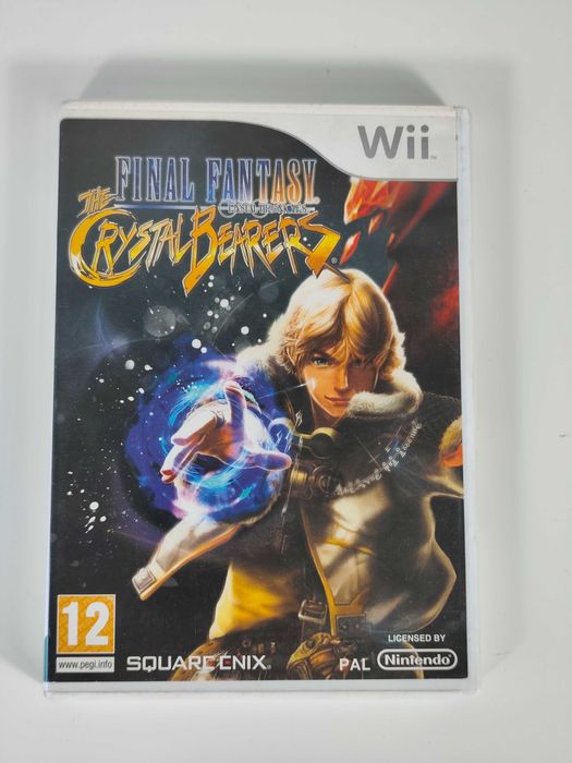 Final Fantasy Crystal Chronicles: The Crystal Bearers Nintendo Wii