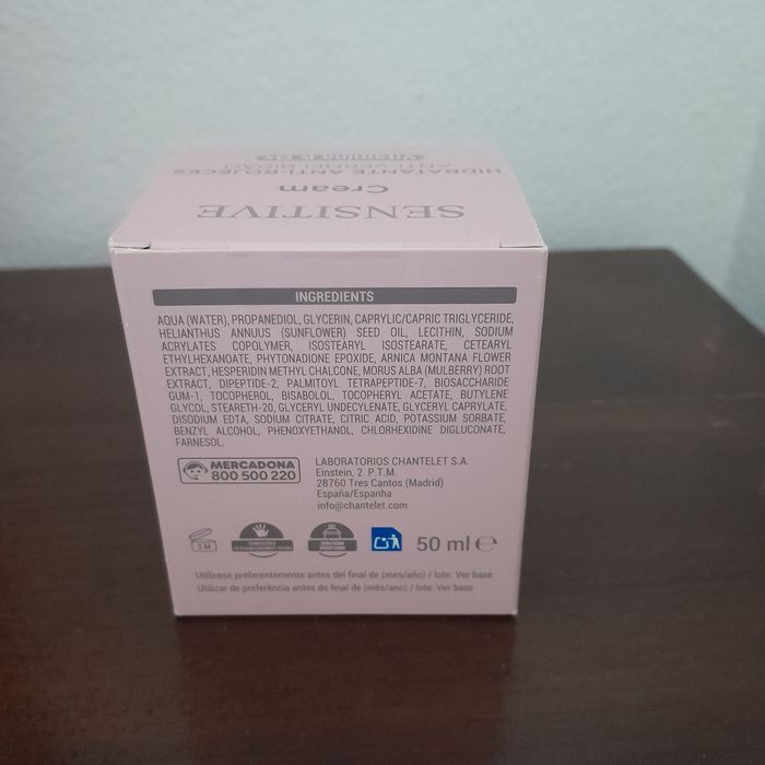 Cream hidratante anti-vermelhidão com Vitamina  K Ox da deliplus