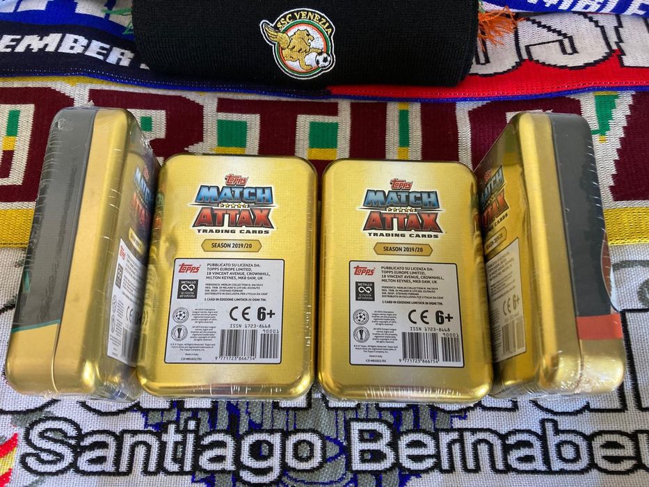 Topps - Latas seladas Match Attax Champions League 2019-20