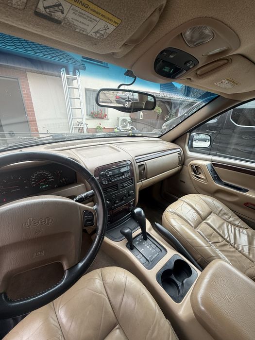 Jeep grand cherokee 3.1td 2000