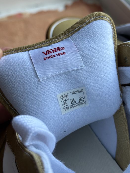 Нові Vans Knu Mid розмір 43