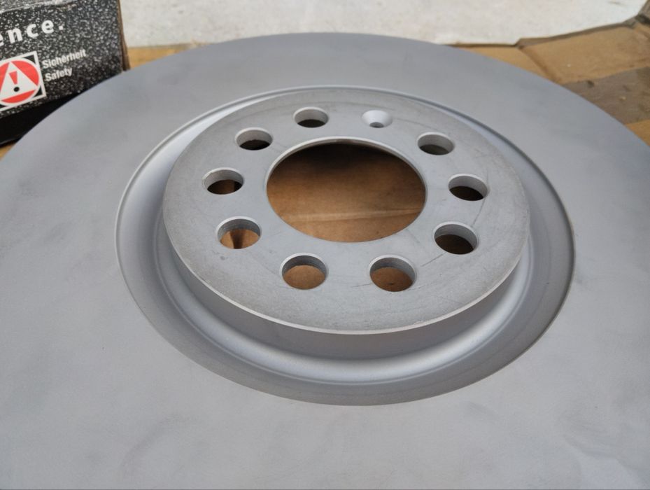 Тормозні диски zimmermann 312 golf 4 skoda tour seat leon