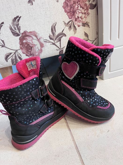 Kozaki zimowe buty Twisty rozm. 25