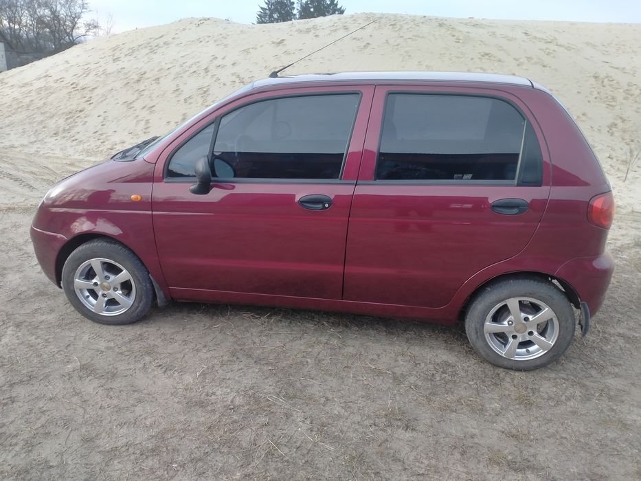 Деу  матіз  2008р