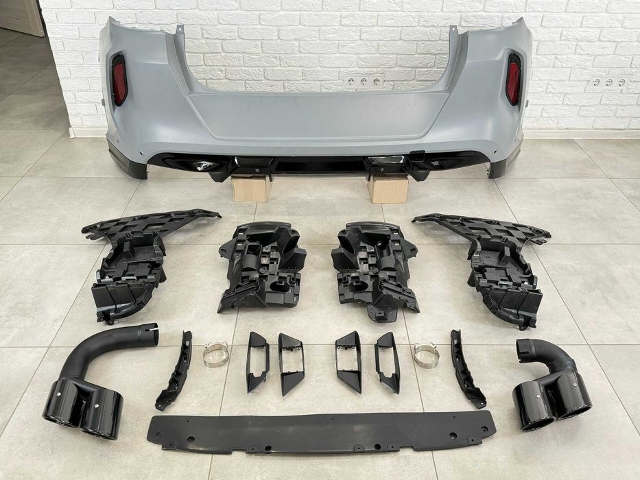 Комплект обвеса X6M F96 LCI BMW BMW X6 G06 2023+ обвес БМВ бампер арки пороги Х6 х6м ф96