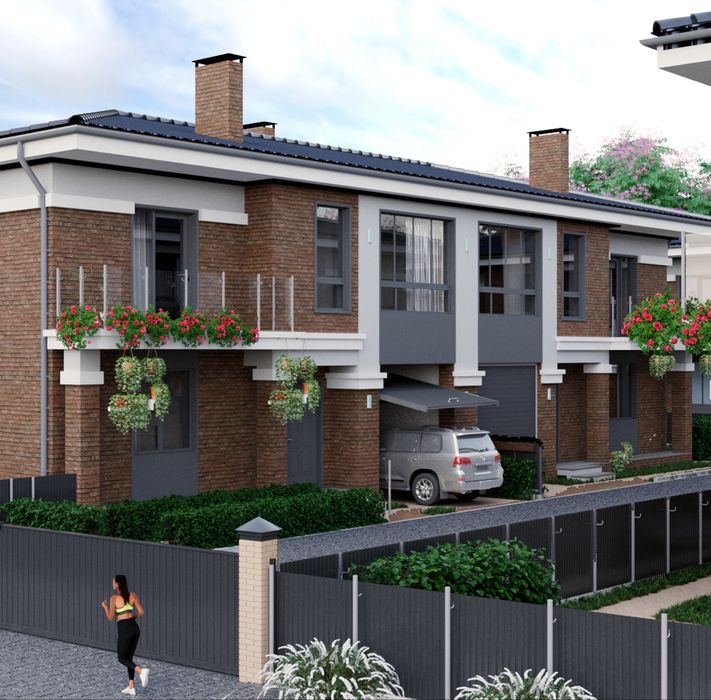 Продаж дуплексів, неподалік міста