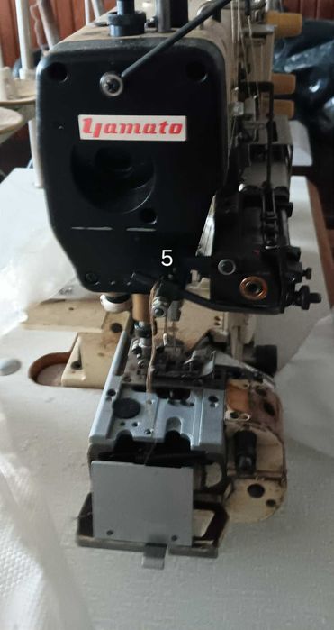 Máquina costura industrial yamato