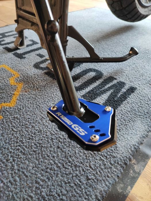 Alargador de descanso bmw r1250 gs/a Várias cores